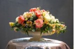 artificial silk flower arrangements c010